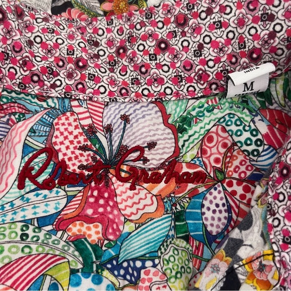 Robert Graham Multicolor Floral Shirt - Picture 4 of 4
